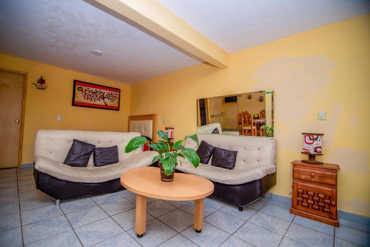 El Paraiso De Zacatlan Departamento Con Jardin, 11 Pax Zewnętrze zdjęcie