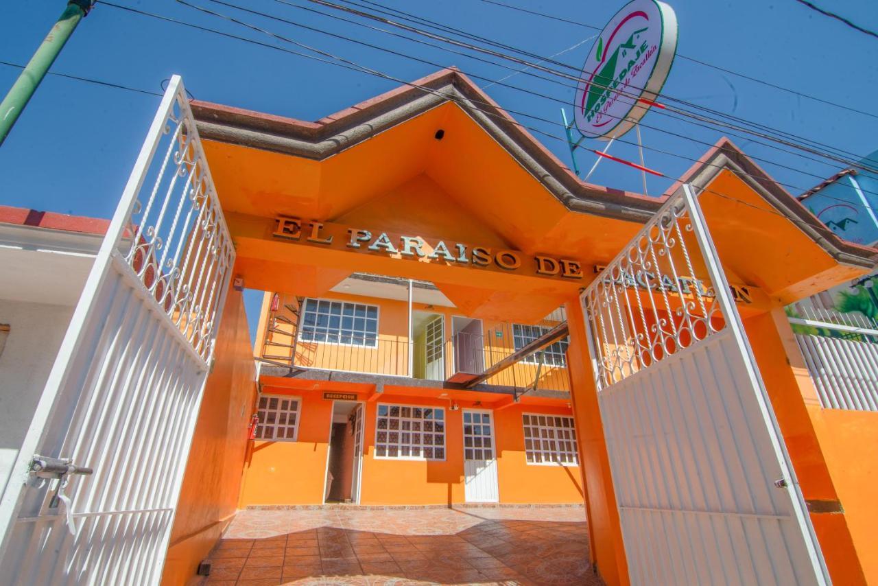 El Paraiso De Zacatlan Departamento Con Jardin, 11 Pax Zewnętrze zdjęcie