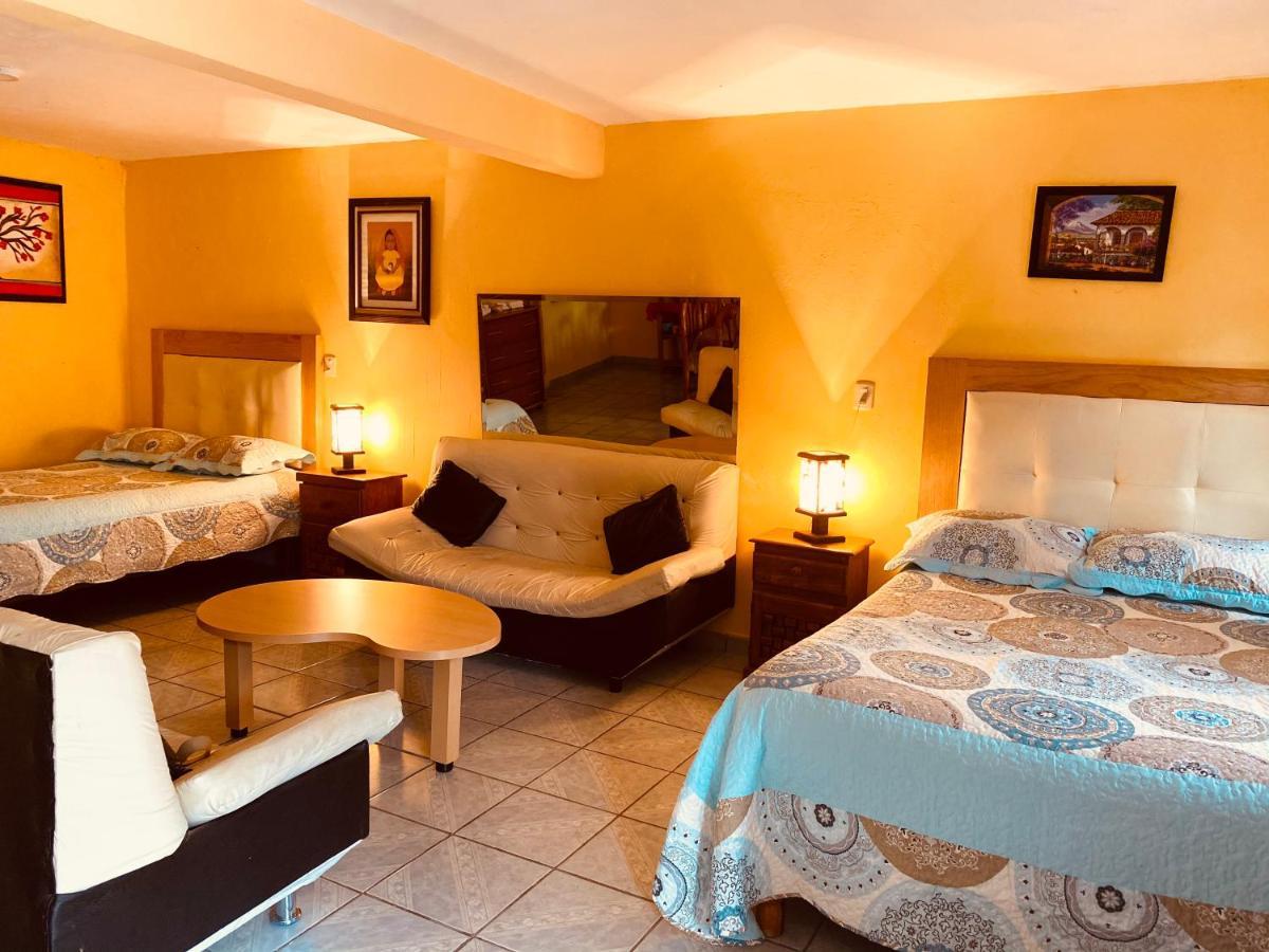 El Paraiso De Zacatlan Departamento Con Jardin, 11 Pax Zewnętrze zdjęcie