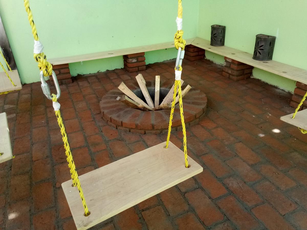 El Paraiso De Zacatlan Departamento Con Jardin, 11 Pax Zewnętrze zdjęcie