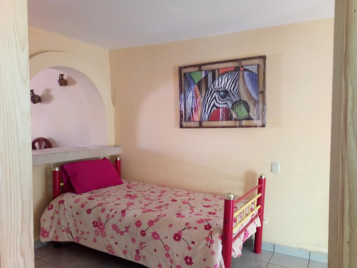 El Paraiso De Zacatlan Departamento Con Jardin, 11 Pax Zewnętrze zdjęcie
