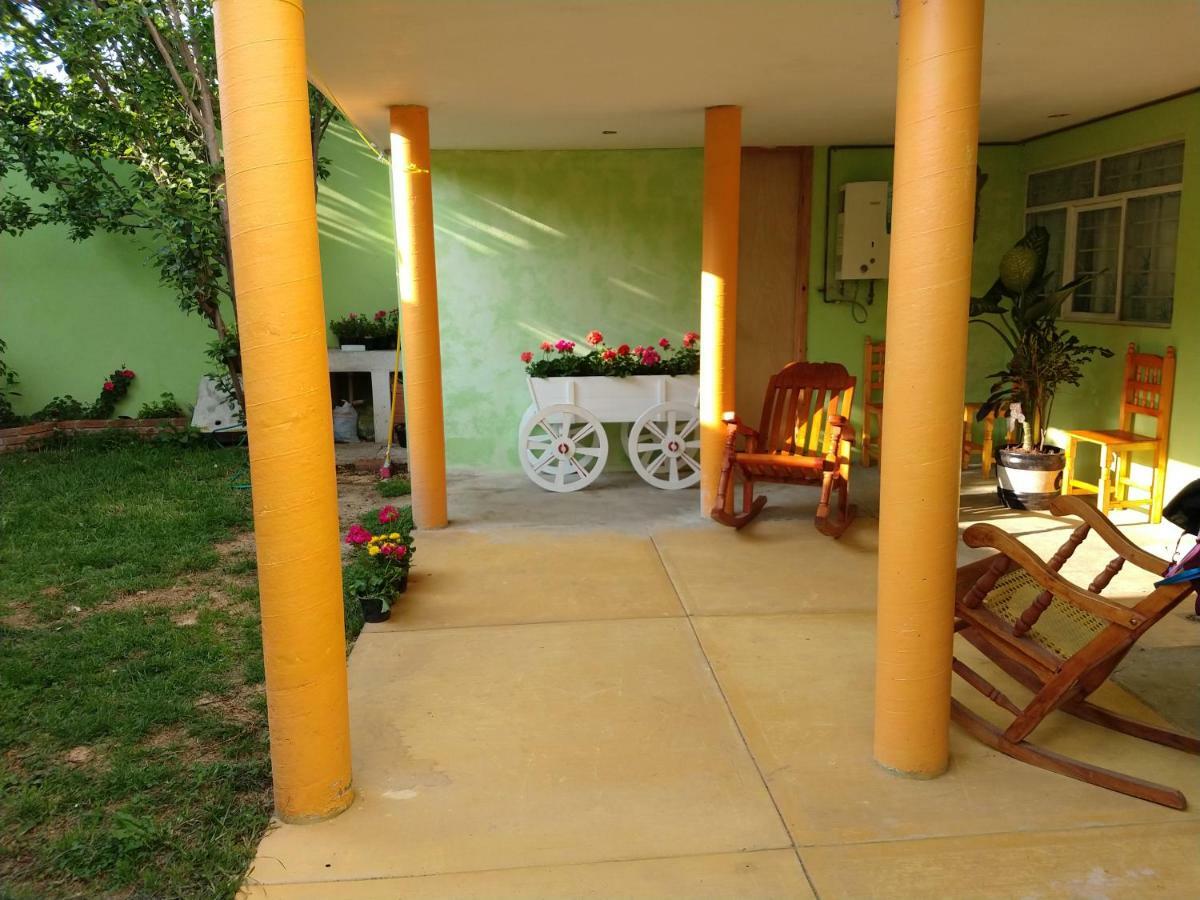 El Paraiso De Zacatlan Departamento Con Jardin, 11 Pax Zewnętrze zdjęcie