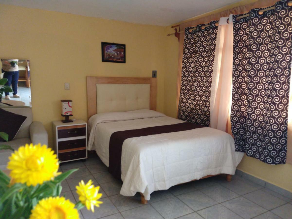 El Paraiso De Zacatlan Departamento Con Jardin, 11 Pax Zewnętrze zdjęcie